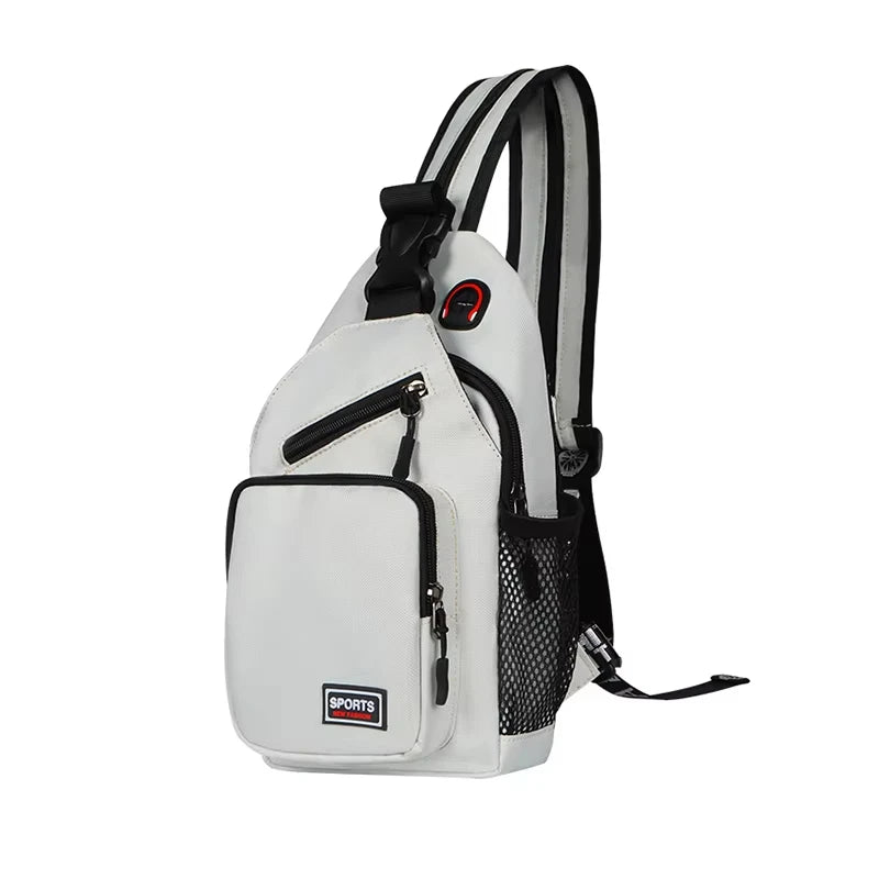 Waterproof Sling Bag | Anti-Theft Crossbody Backpack for Travel