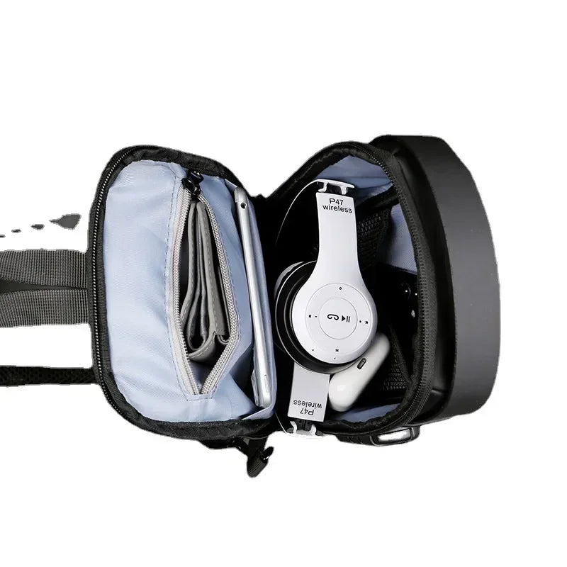 Multifunctional Sling Shoulder Bag | Versatile Travel & School Backpack