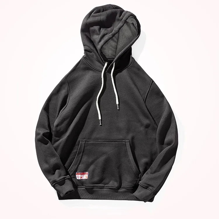 Men's Fashionable Hooded Pullover | Cozy Multi-Color Sports Top