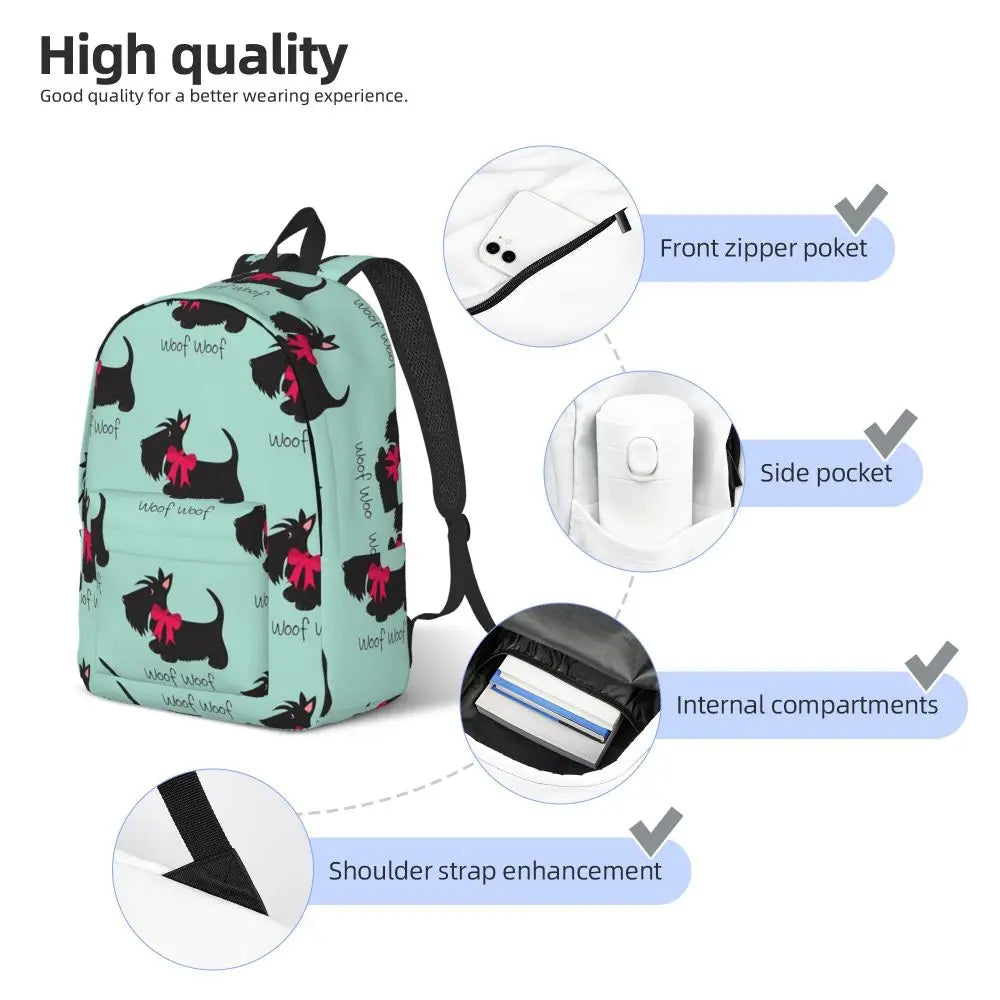 Cute Animal Lover Kids Backpack | Perfect School Daypack