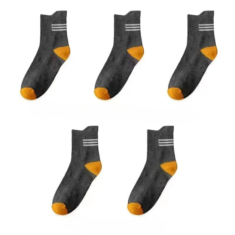 Men's Comfortable Mid-Length Sport Socks | 10 Pairs of Warm Style 2026