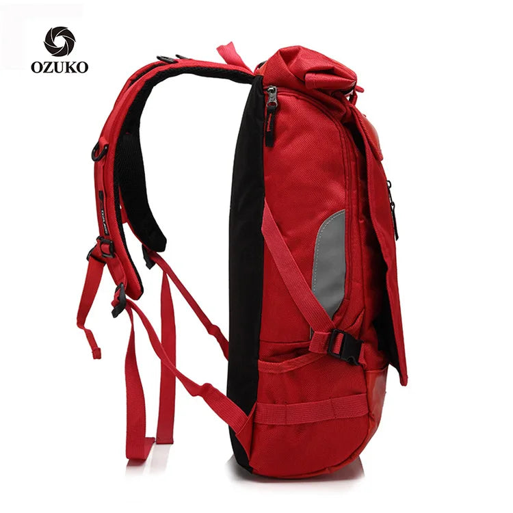 Large Water Repellent Backpack for Men | Stylish Travel Schoolbag