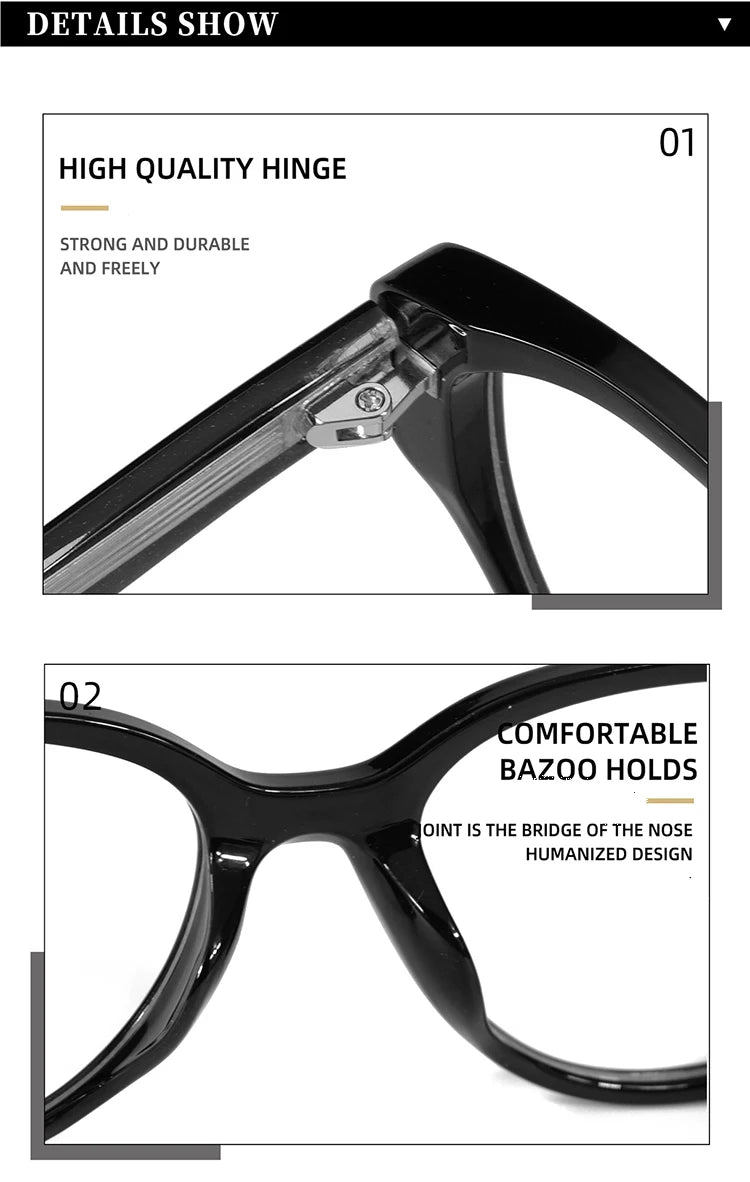 Stylish Women's Blue Light Blocking Cat Eye Glasses | Hot Eyewear