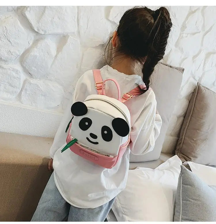 Cute Children's Panda School Backpack | Stylish & Lightweight Design