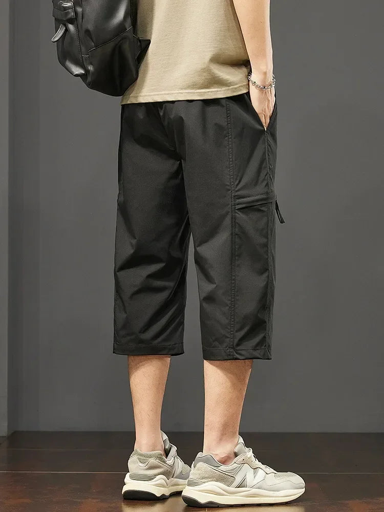 Men's Casual Cargo Shorts | Lightweight Comfort for Summer Activities