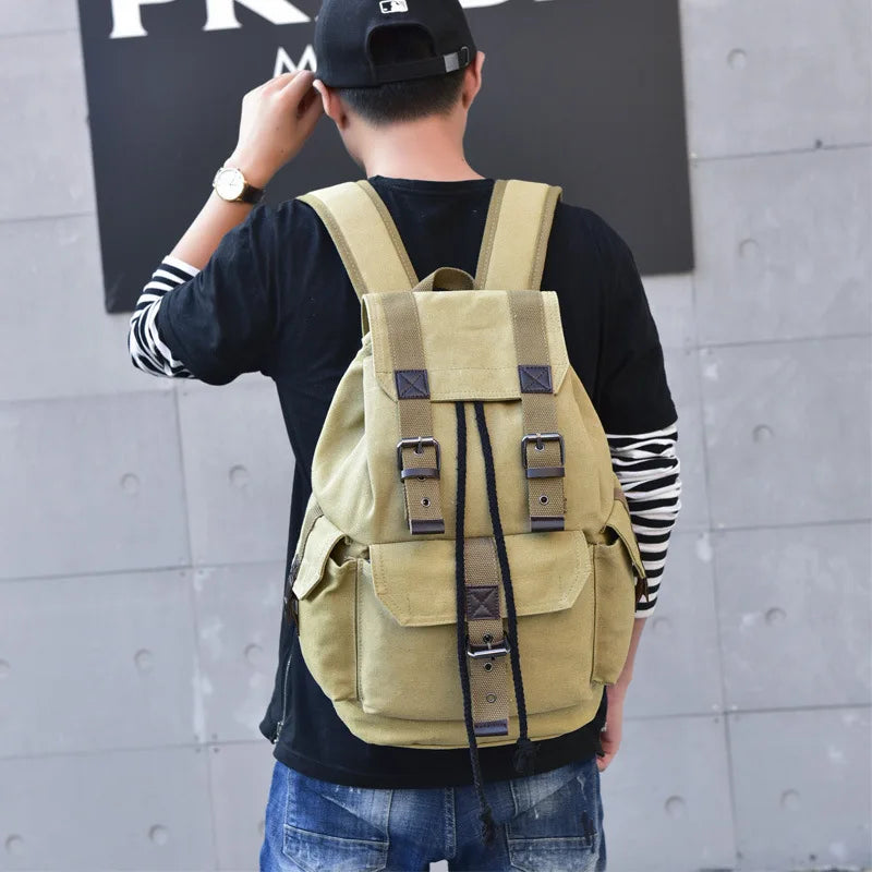 Durable Canvas Backpack | Essential Travel Companion for Everyone