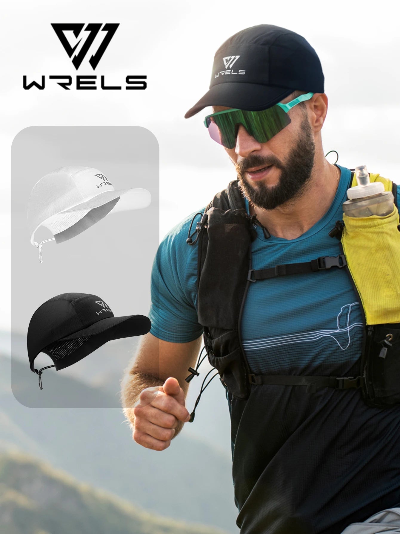 Lightweight Breathable Running Cap | Quick Dry UV Protection Hat