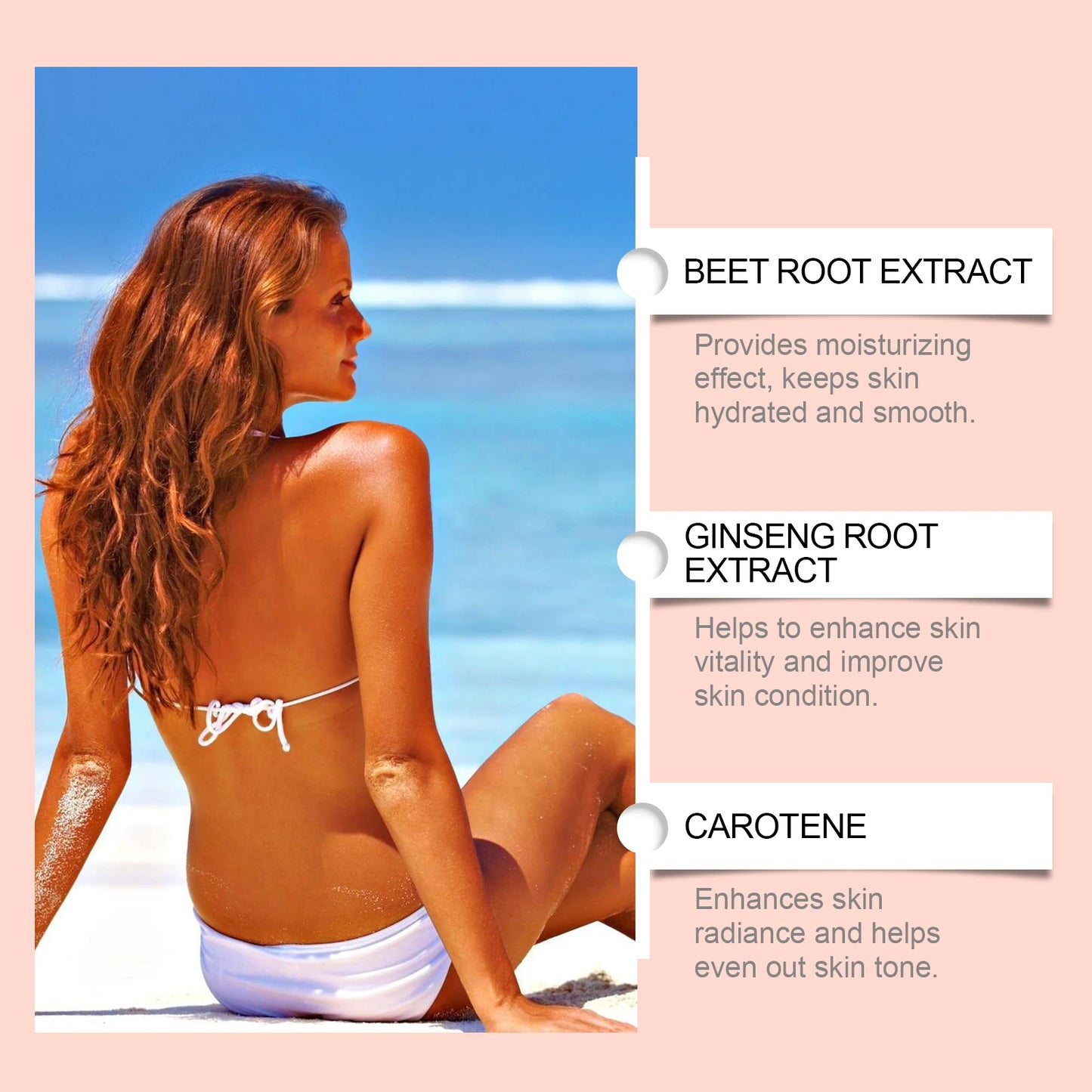 Sunless Self Tanning Drops | Long Lasting Natural Tan Serum