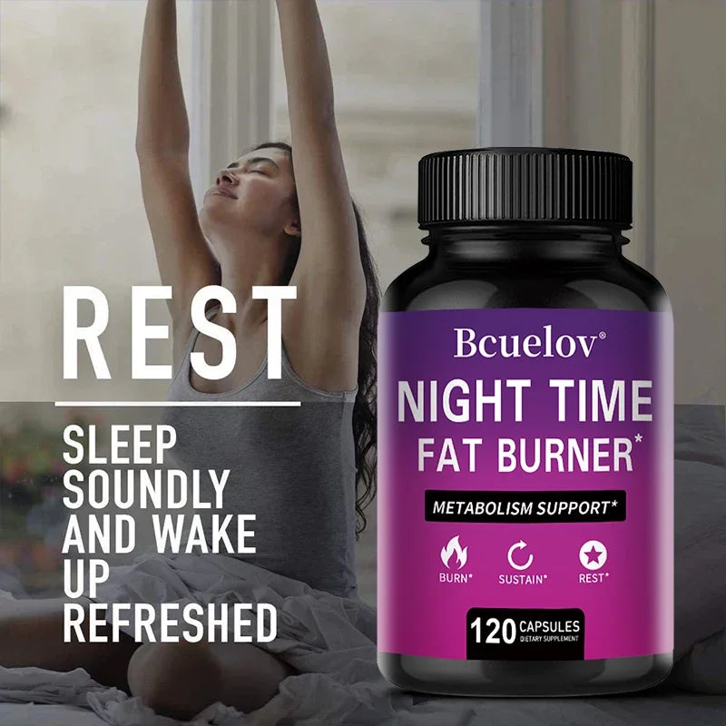 Best Nighttime Fat Burner | Natural Appetite Suppressant & Booster