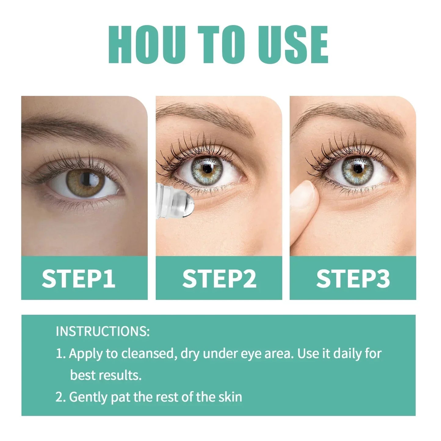 Vision Enhancer Roller | Improve Eyesight & Relieve Fatigue