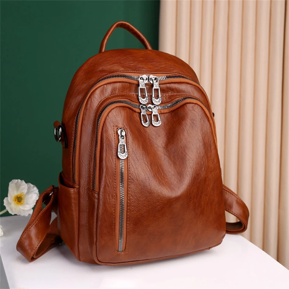 Fashion Large Capacity Women’s Shoulder Bags | Versatile Travel Backpacks