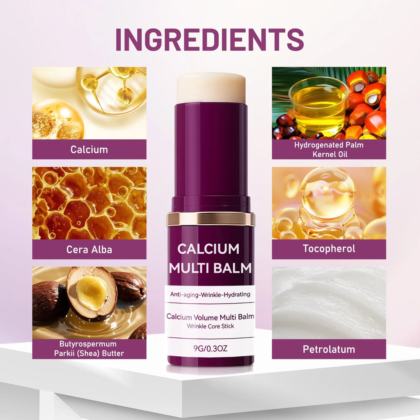 Collagen Moisturizing Stick Facial Serum | Hydrating Anti-Aging Cream