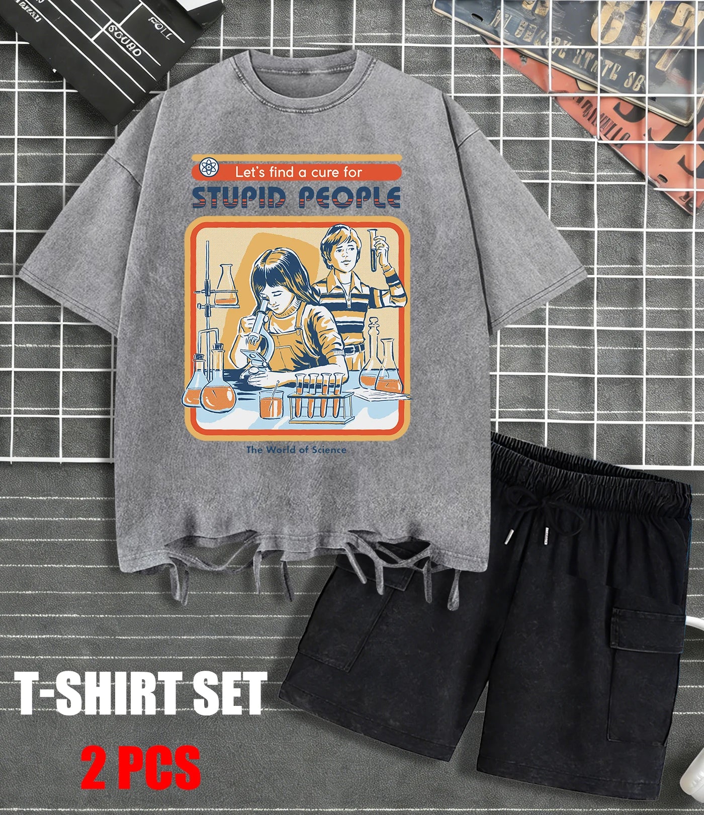 Unisex Retro Loose Fit Summer T-Shirt | Soft Cotton O-Neck Tee