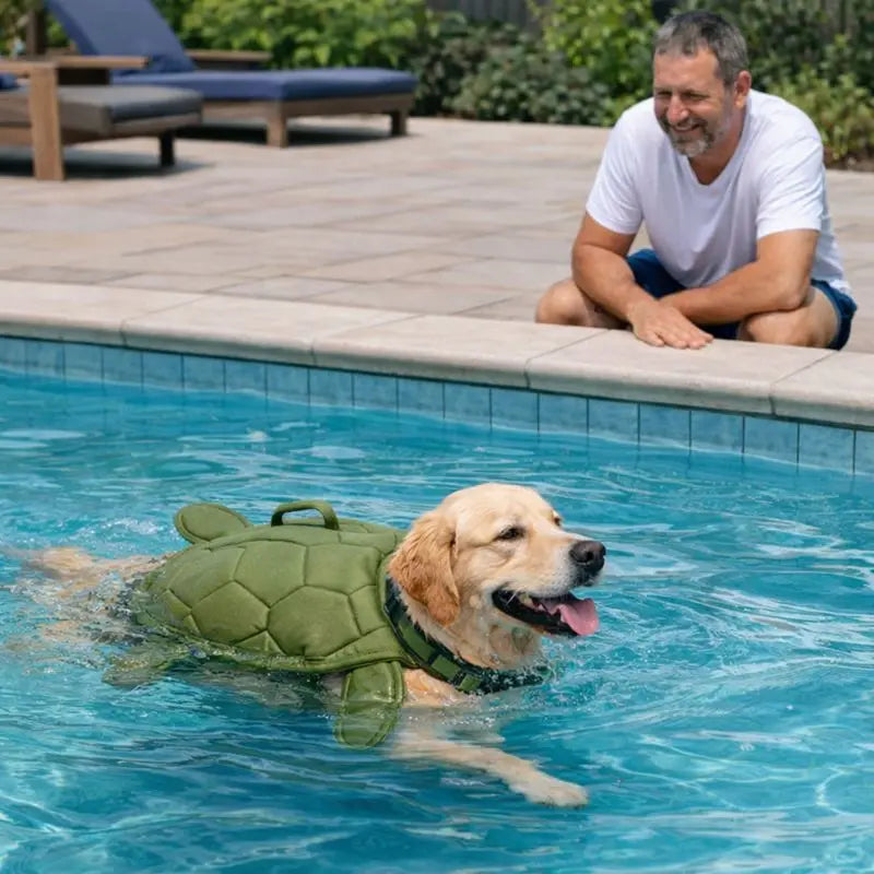 Pet Life Jacket for Dogs | Floatable Bathing Suit with Buoyancy