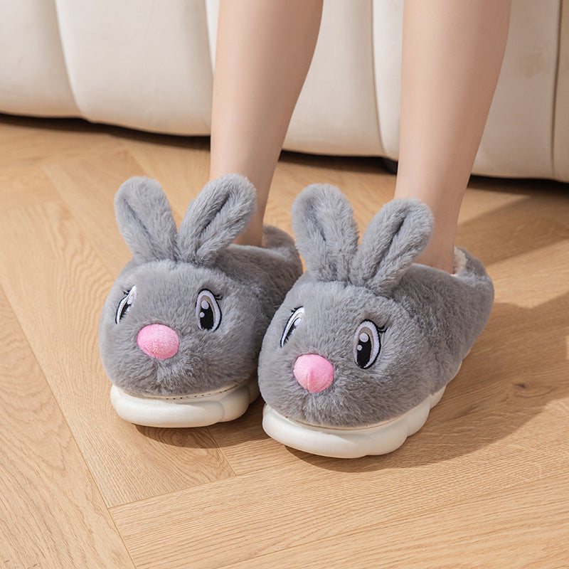 Fluffy Bigfoot Bear Paw Slippers | Cozy Unisex Indoor Slides