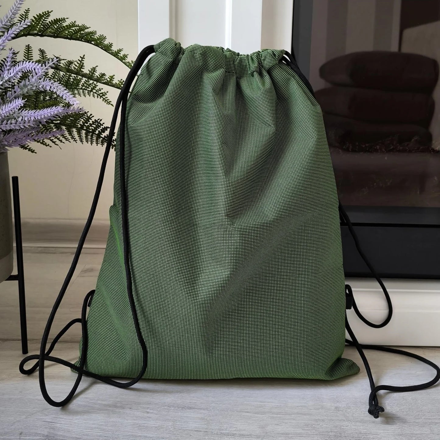 Foldable Drawstring Backpack | Lightweight and Stylish Sports Bag