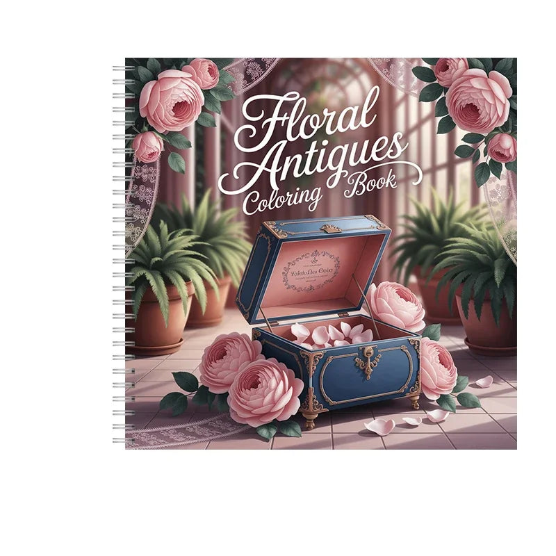 Enchanting Coloring Book for Adults | Fun & Stress Relief Gift