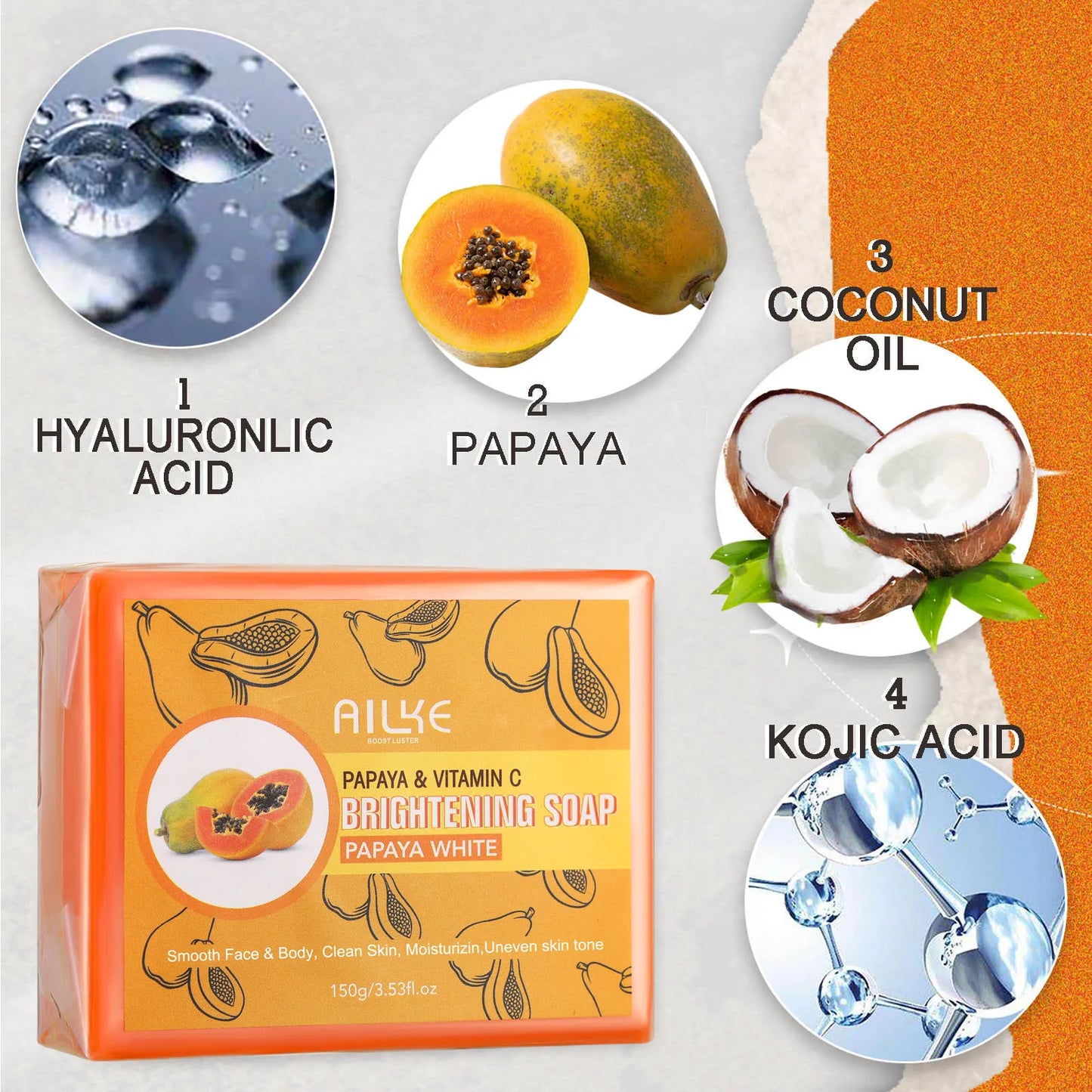 5 in 1 Skin Care Kit | Revitalize, Brighten & Smooth Skin