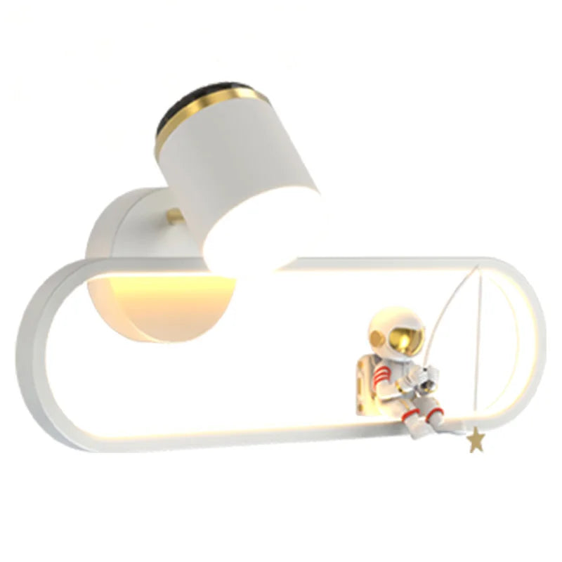 Elegante lámpara de pared LED con atenuación remota para espacios modernos