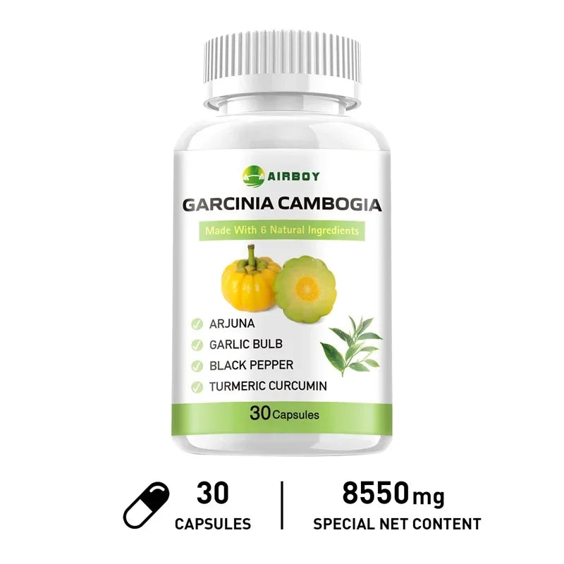 Garcinia Cambogia Capsules for Weight Management & Appetite Control