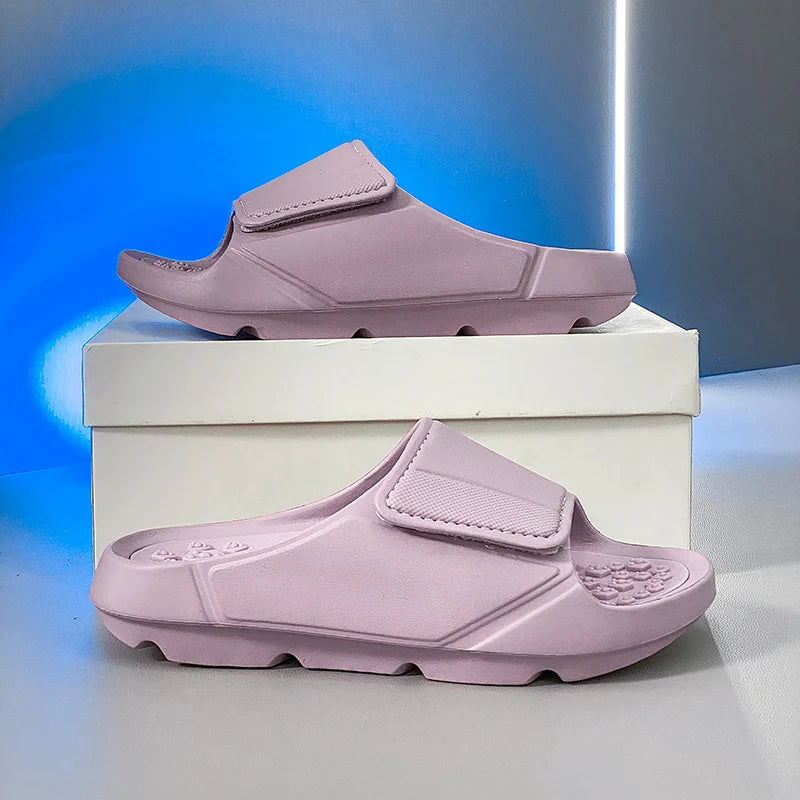 Men's Summer Massage Slippers | Comfortable Casual Sandals