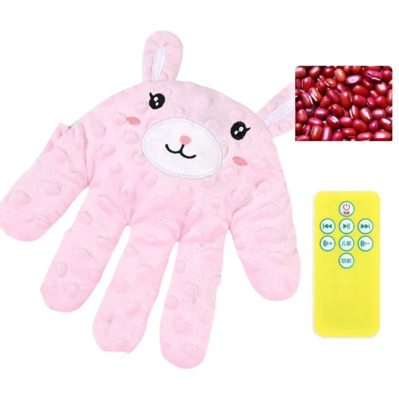 Gentle Patting Remote Controlled Pacify Toy for Infants