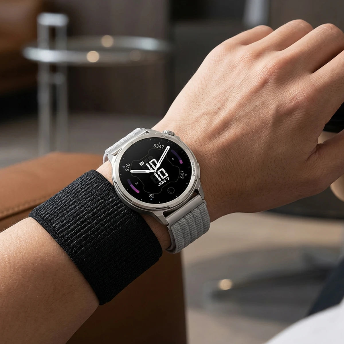 Nylon Loop Watch Strap | Versatile 18mm, 20mm & 22mm Options