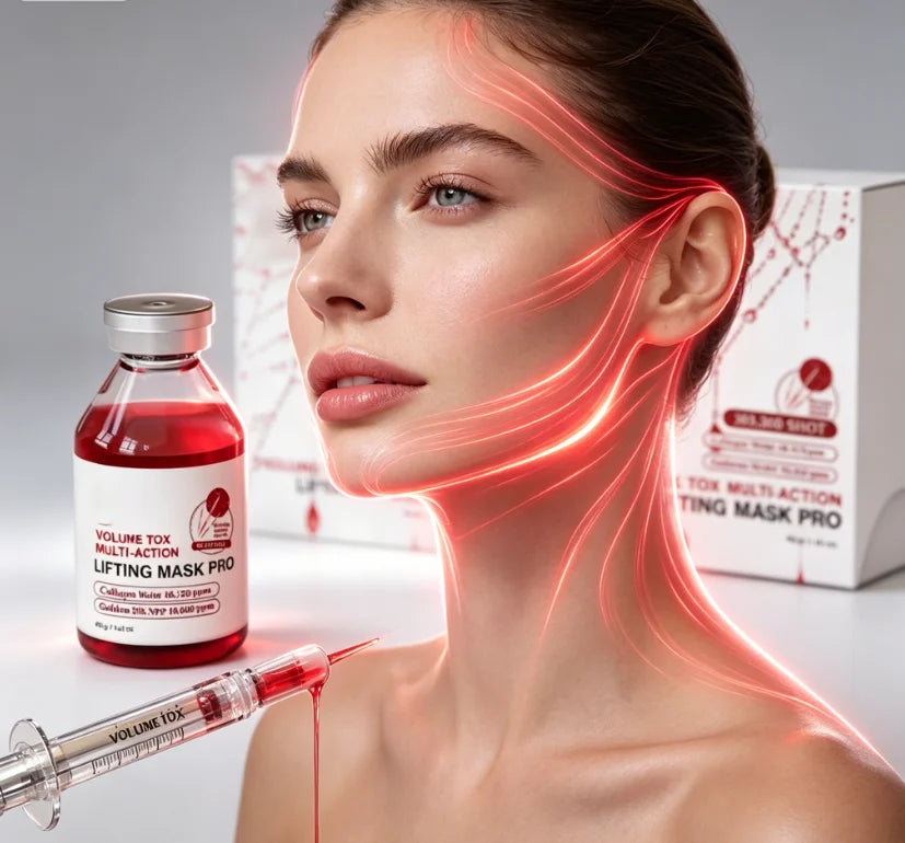 V-Line Face Shaping Cream | Anti-Aging Washable Mask for Women