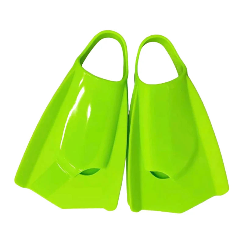 Adjustable Short Swimming Flippers | Comfortable Swim Fins