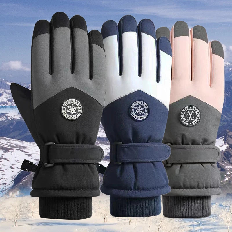 Waterproof Thermal Ski Gloves | Ultimate Touchscreen Winter Gear