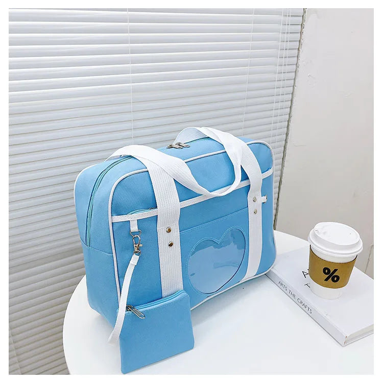 Cute Cosplay School Uniform Handbag | Stylish Anime Backpack