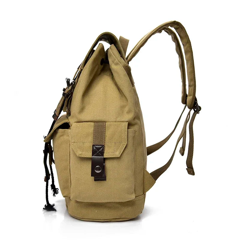 Durable Canvas Backpack | Essential Travel Companion for Everyone