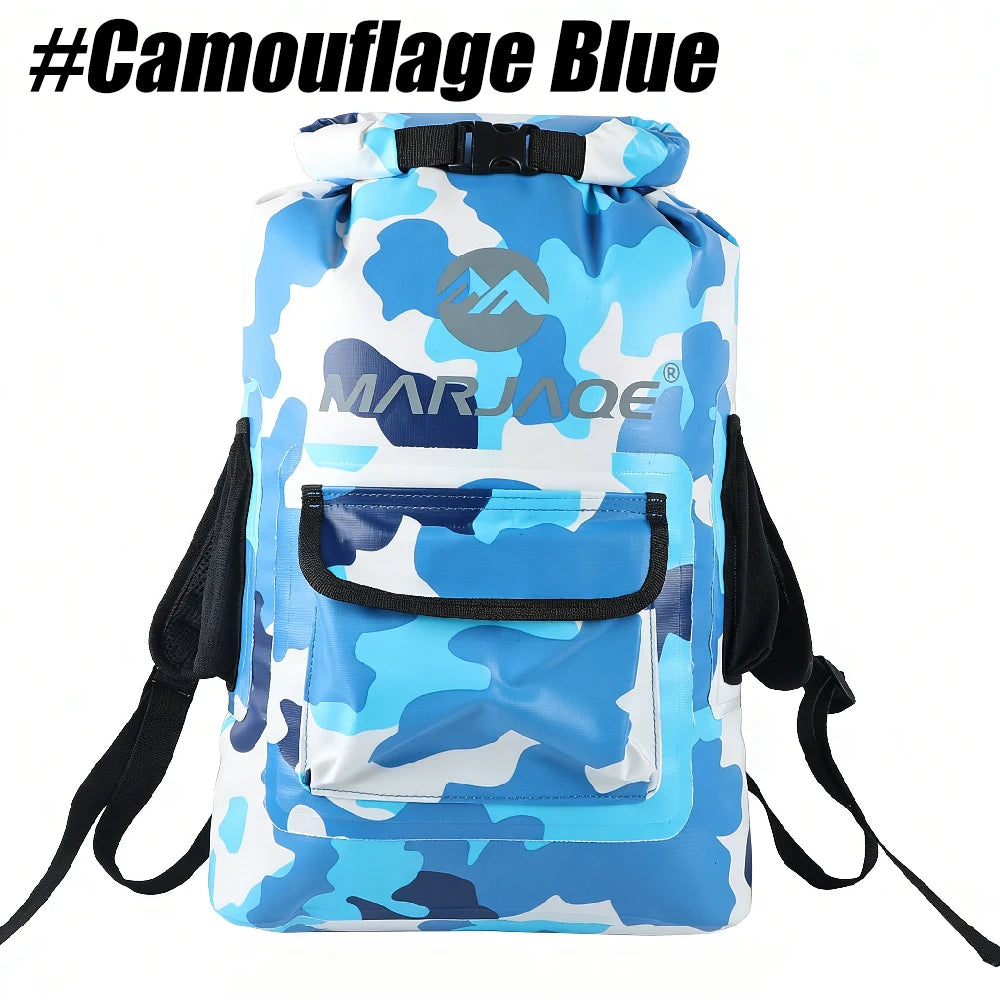 22L Waterproof Floating Dry Bag Backpack | Ideal for Adventure