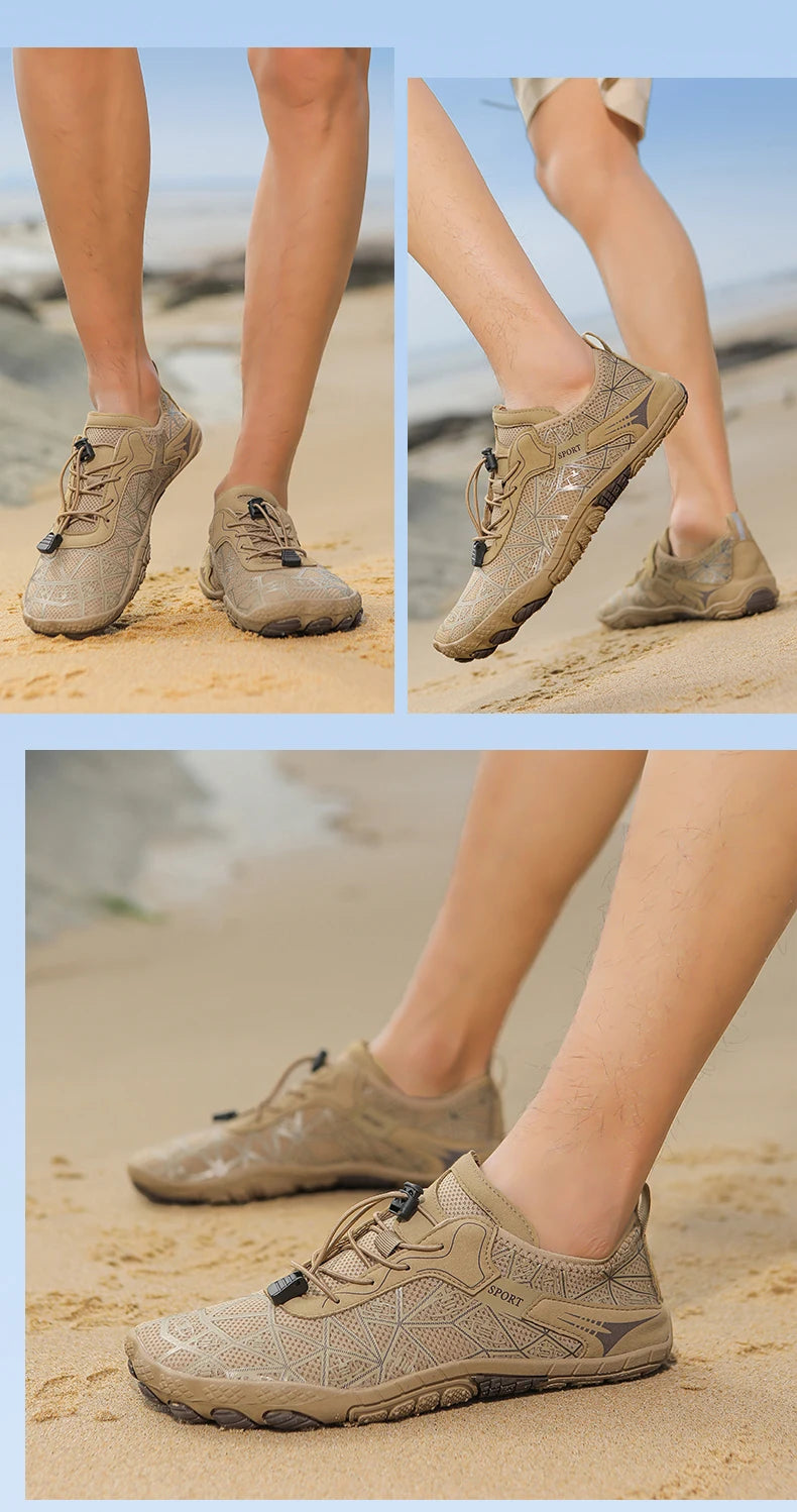 Unisex Quick-Drying Barefoot Wading Shoes | Non-Slip Water Sports