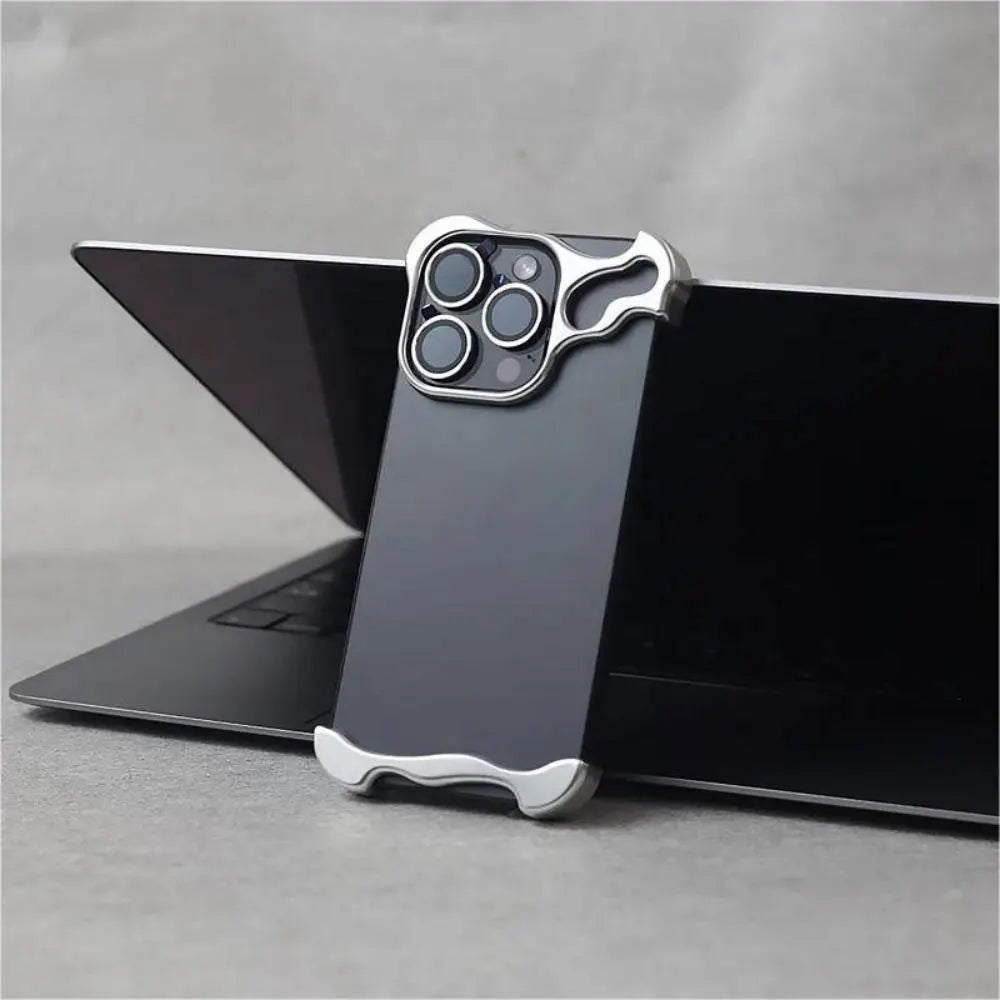 Luxury Titanium Alloy Bumper Phone Case | Premium Device Protection
