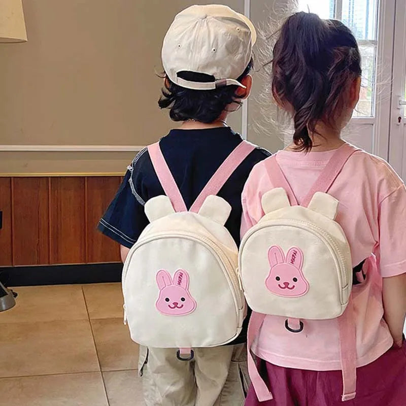 Adorable Canvas Baby Backpacks for Kids | Anti-Lost Travel Bag