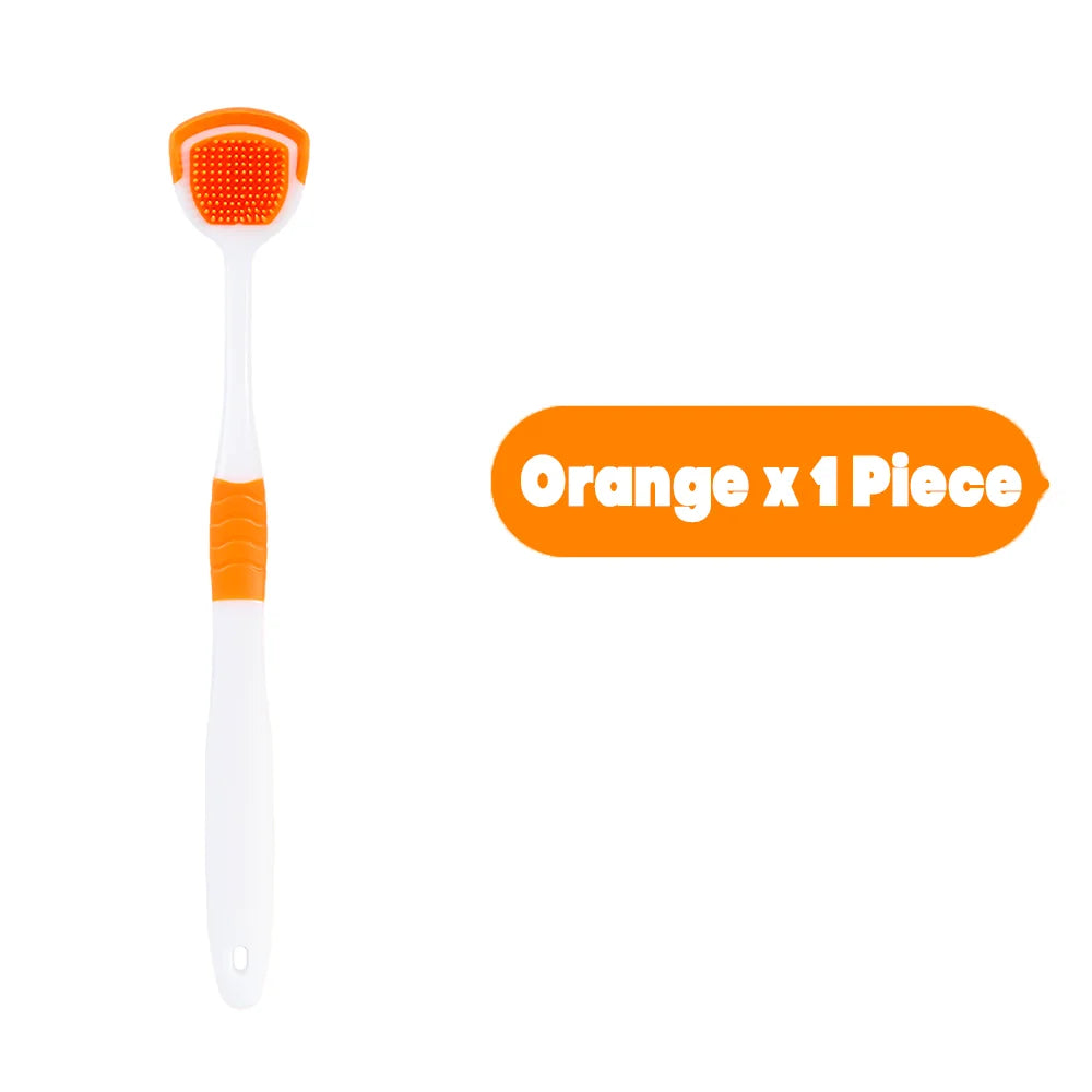 Silicone Tongue Scraper for Effective Oral Hygiene