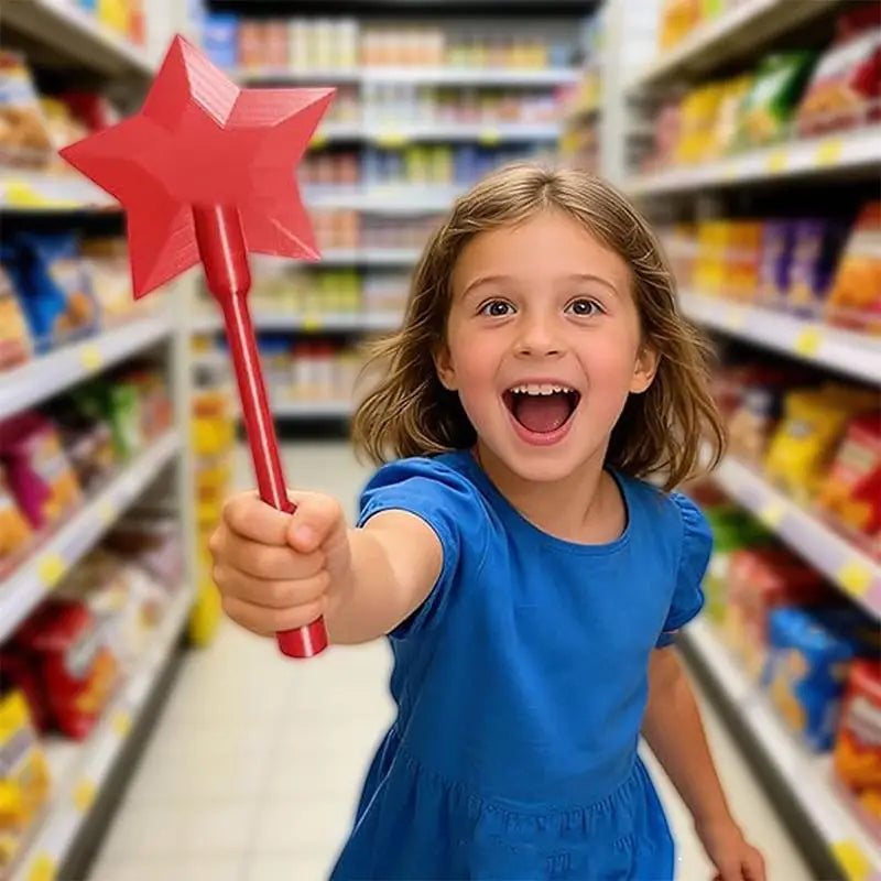 Magical 3D Printed Star Wand | Portable Tap to Pay Card Holder