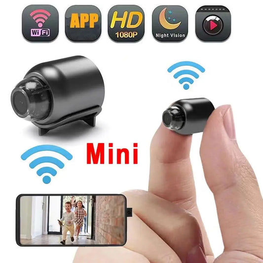 1080P HD WiFi Night Vision Home Security Camera