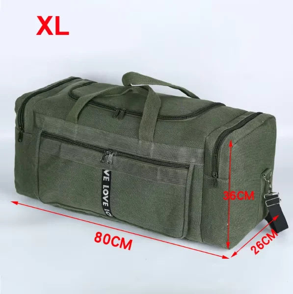 Large Capacity Sports Fitness Travel Duffel Bag | Waterproof Gym Bag