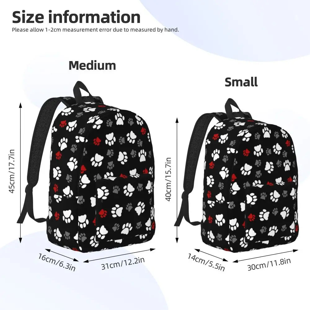 Cute Animal Lover Kids Backpack | Perfect School Daypack
