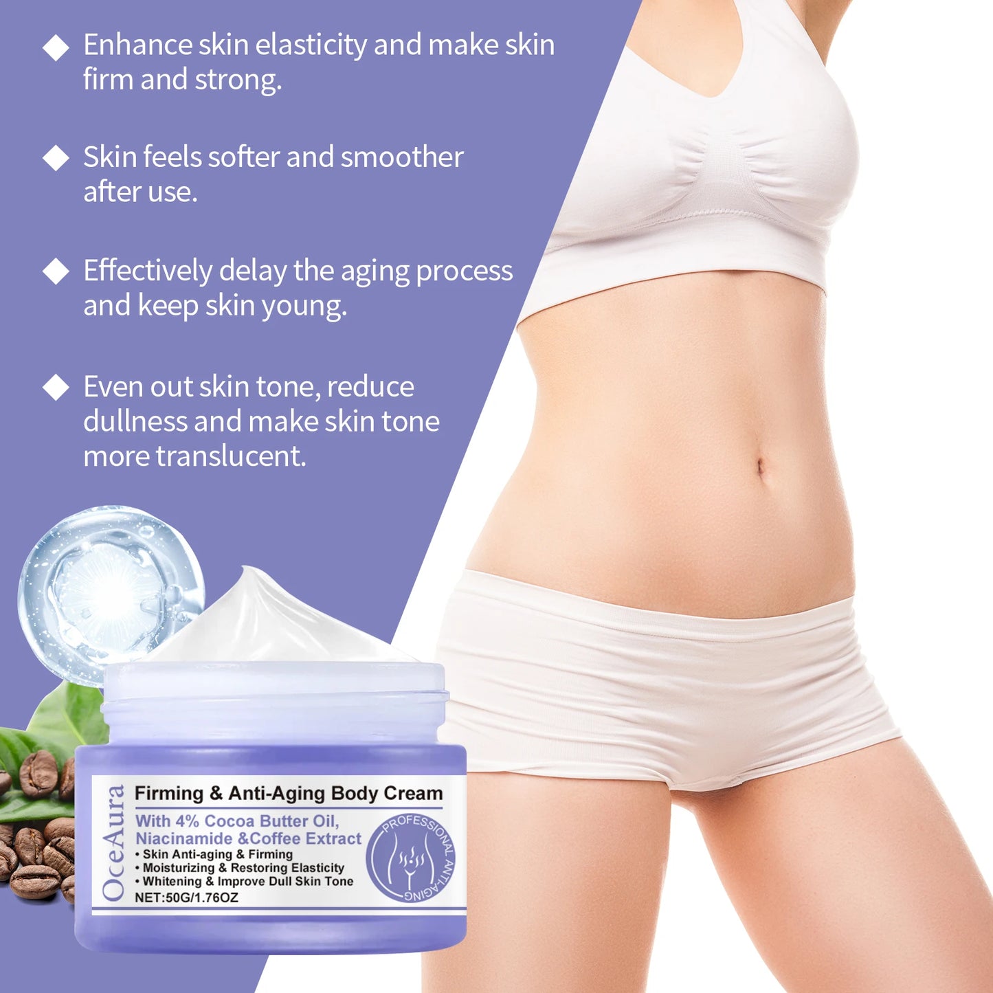 Firming Neck Cream | Anti-Aging & Hydrating Treatment for Youthful Skin