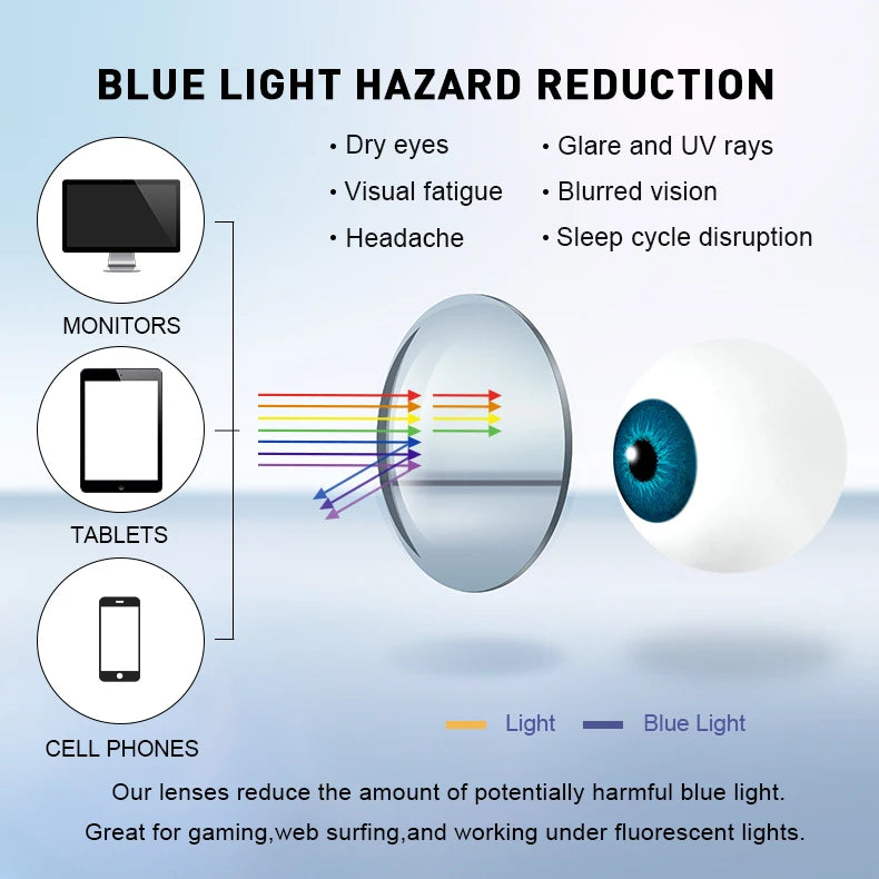 Stylish Cat Eye Reading Glasses | Anti Blue Light Protection