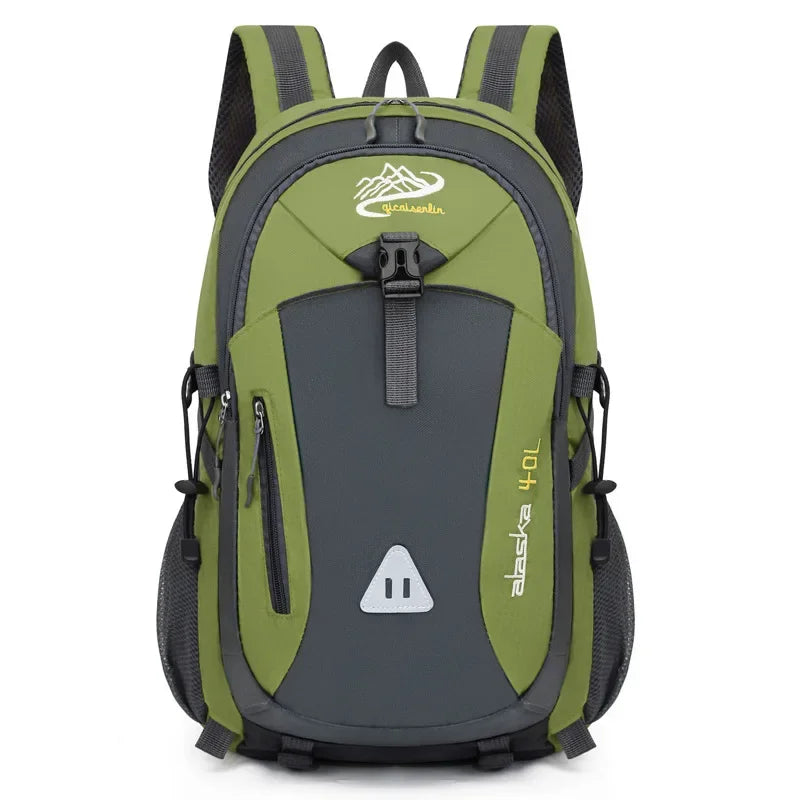 Waterproof Nylon Backpack for Hiking and Outdoor Adventures