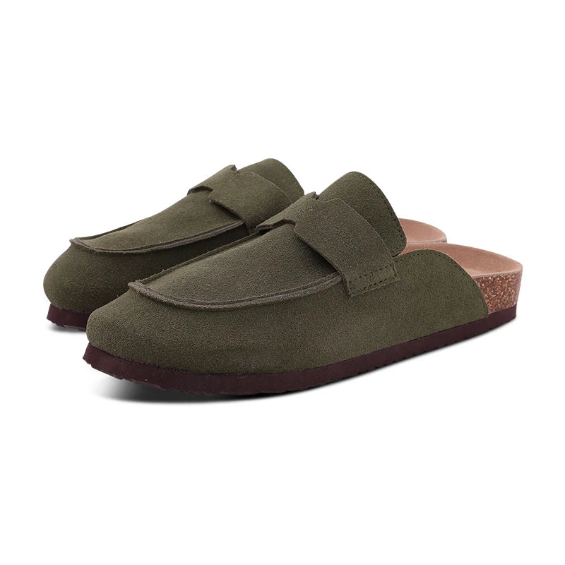 Women's Classic Cork Slippers | Stylish Comfort for Every Occasion