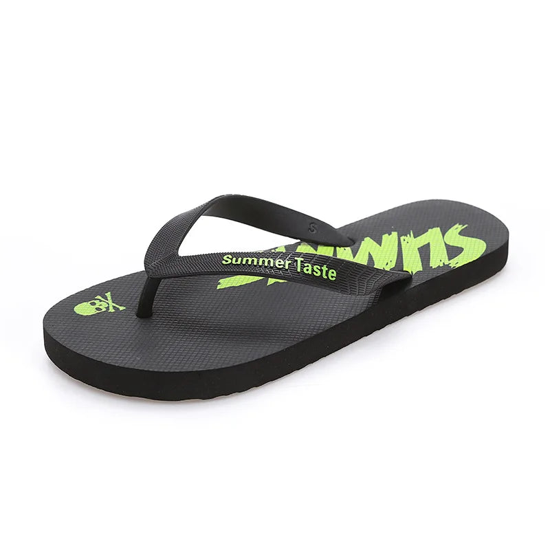 Men's Comfortable Flip Flops | Casual Beach Slides for Summer