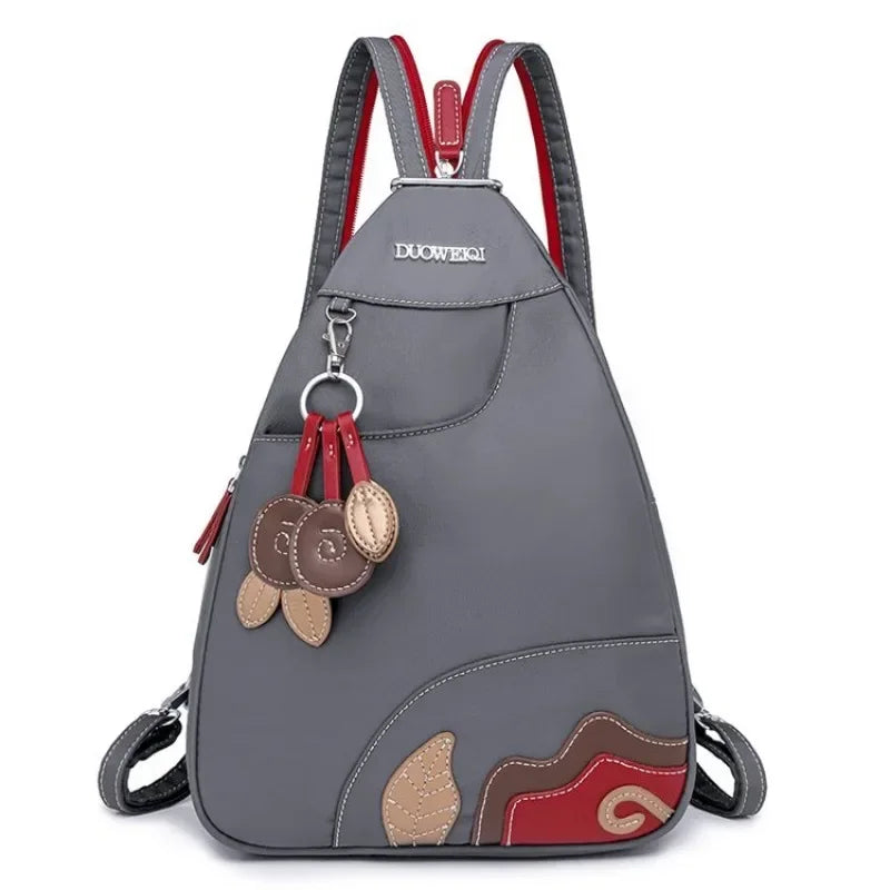 Versatile Casual Nylon Backpacks for Women | Trendy & Spacious