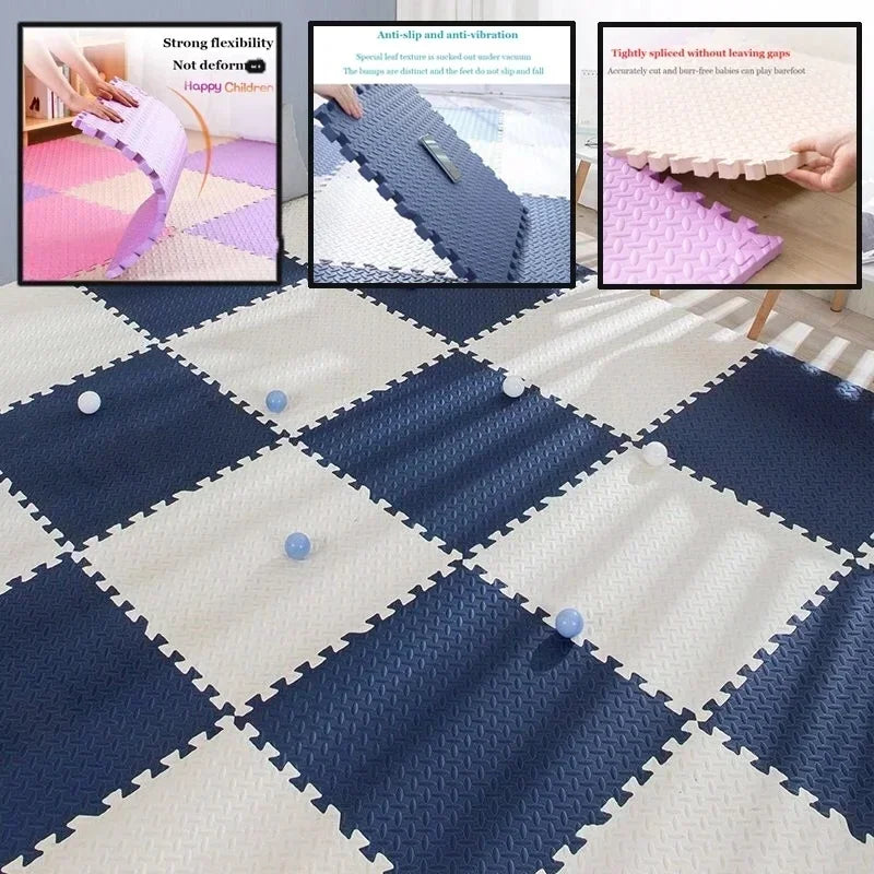 Educational Foam Baby Play Mat | Soft Non-Slip Puzzle Flooring