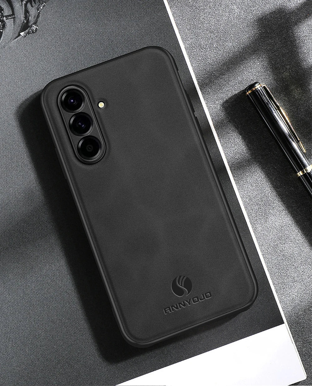 Scratch Resistant Leather Skin Case for Galaxy A17 & More