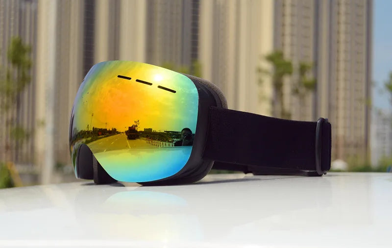 Premium Ski Goggles with Anti-Fog & UV400 Protection